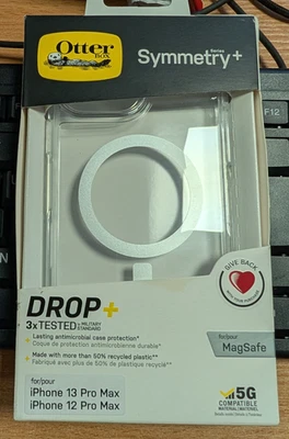 OtterBox Symmetry+ Clear Case for iPhone 13 Pro Max/iPhone 12 Pro Max for - Image 1 of 2