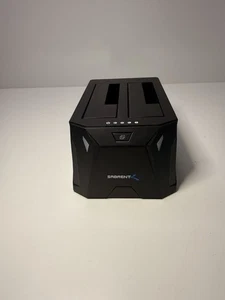 📦 Sabrent EC-HD2B USB 3.0 to SATA Dual Bay Docking Station – Untested –... - Afbeelding 1 van 6