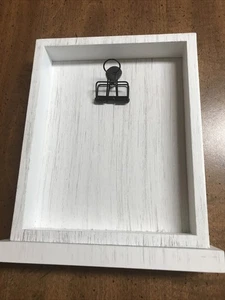 Picture /note Holder Rustic White - Picture 1 of 8