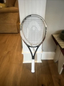 Head Heat IG Innegra Tennis Racquet 4 3/8 Grip 100 sq. in. with Case - Picture 1 of 14