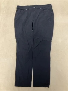 Duluth Trading Pants 14x28 Black - Picture 1 of 4