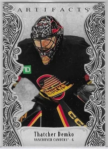 THATCHER DEMKO 2025-26 UPPER DECK ARTIFACTS BASE SILVER - Bild 1 von 2