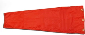 8" x 36" orange Ersatz Windsack 100 % hergestellt in den USA - Bild 1 von 1