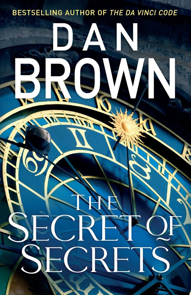 The Secret Of Secrets by Dan Brown NEW Hardcover Foto 1 de 1