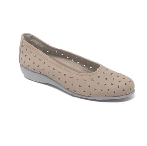Munro Aubrey Bronceado Perforado Caminar Cuña Confort Zapato Cuero Mujer Talla 8.5 - Imagen 1 de 15