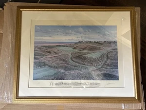 The Open Golf Limited Edition Print. Baxter. Royal Liverpool, Hoylake. 2006 - Picture 1 of 8