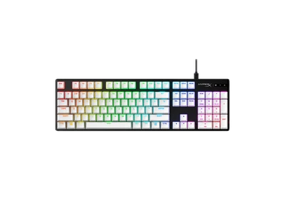 HyperX Full key Set Keycaps - PBT (White) - Image 1 of 4