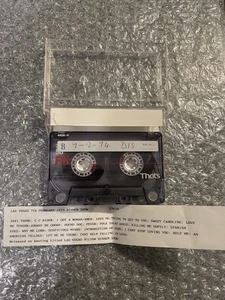 Elvis Rare Collectors Tapes | Live In Vegas 7/2 D/S 1974| Unreleased Concerts - Picture 1 of 2