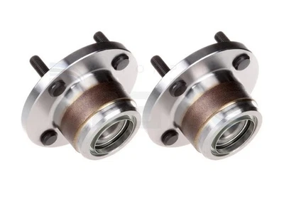 2 cojinetes de cubo de rueda trasera para Ford Focus 2001-2004 2005 2006 2007 2008 2009 2,0 L Foto 1 de 3