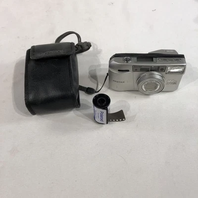 Pentax IQZoom 170SL 38-150mm Zoom, 35mm Film Camera. - Image 1 of 4