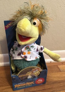 Peluche Jim Hensons Fraggle Rock 2006 Wembley Fraggle nuevo en caja con DVD - Imagen 1 de 5