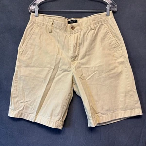 Nautica Classic Fit Chino Shorts Flat Front Beachy Resort Vacay Men's 32 Preppy  - Picture 1 of 16