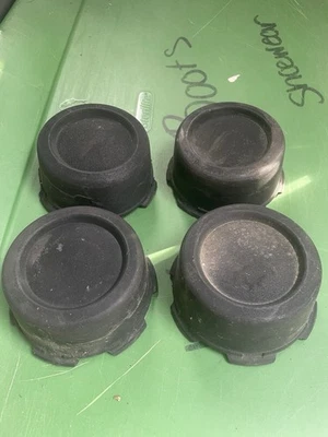 Tapas centrales de carrocería dura Nissan Pathfinder 1987-1995 40342-08G00 40343-01W20 OEM Foto 1 de 3