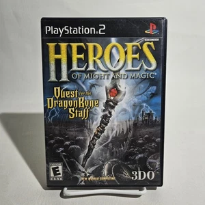 Heroes of Might and Magic Quest Dragon Bone Staff (Sony PlayStation 2 PS2)  - Bild 1 von 5