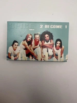 2 Become 1 - Spice Girls (1997, Cassette Single Virgin) One Of These Girls  - Image 1 of 4