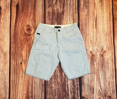 RRL Ralph Lauren 短裤男式 30 灰色双 RL Chino 户外休闲成人 — 第 1/4 张图片