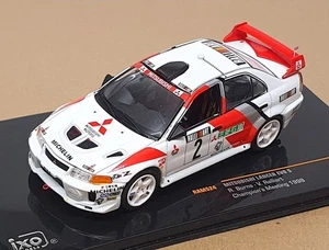 Ixo 1/43 Scale RAM524 - Mitsubishi Lancer Lancer Evo 5 Champs Meeting 1998 - Picture 1 of 5