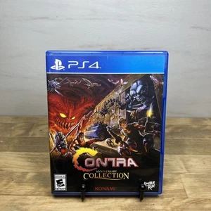 Contra Anniversary Collection PS4 Konamo (2023 Compilation) Limited Run CiB - Bild 1 von 3