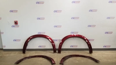 18 DODGE RAM 1500 FRONT AND REAR FENDER FLARE SET OF 4 MAROON Foto 1 de 4