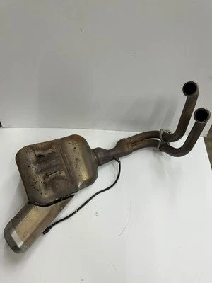 Conjunto de escape silenciador Yamaha FZ07 2017 1WS-14710-00-00 2016 2018 2019 2020 Foto 1 de 2