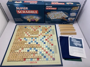 Super Scrabble Brettspiel - Tinderbox Spiele (2006) 100% vollständig - einwandfrei - Bild 1 von 20