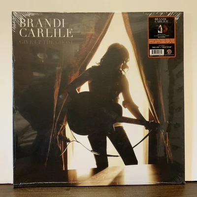 Brandi Carlile - Give Up The Ghost, Ltd Ed #d Coke Clear Vinyl LP NEW SEALED! Foto 1 de 4