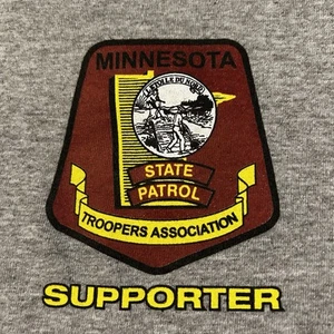 Maglietta grande Minnesota State Patrol Troopers Association sostenitore - Foto 1 di 5