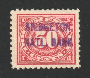 Scott #R238, Used, F-VF, 50¢ Documentary, Bridgeton National Bank, Bridgeton, NJ - Picture 1 of 2