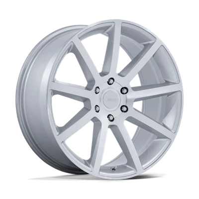 Petrol Wheels PE007 P6E 22x9.5 +25 Gloss Silver 6x139.7 6x5.5 (QTY 1) - Image 1 of 4