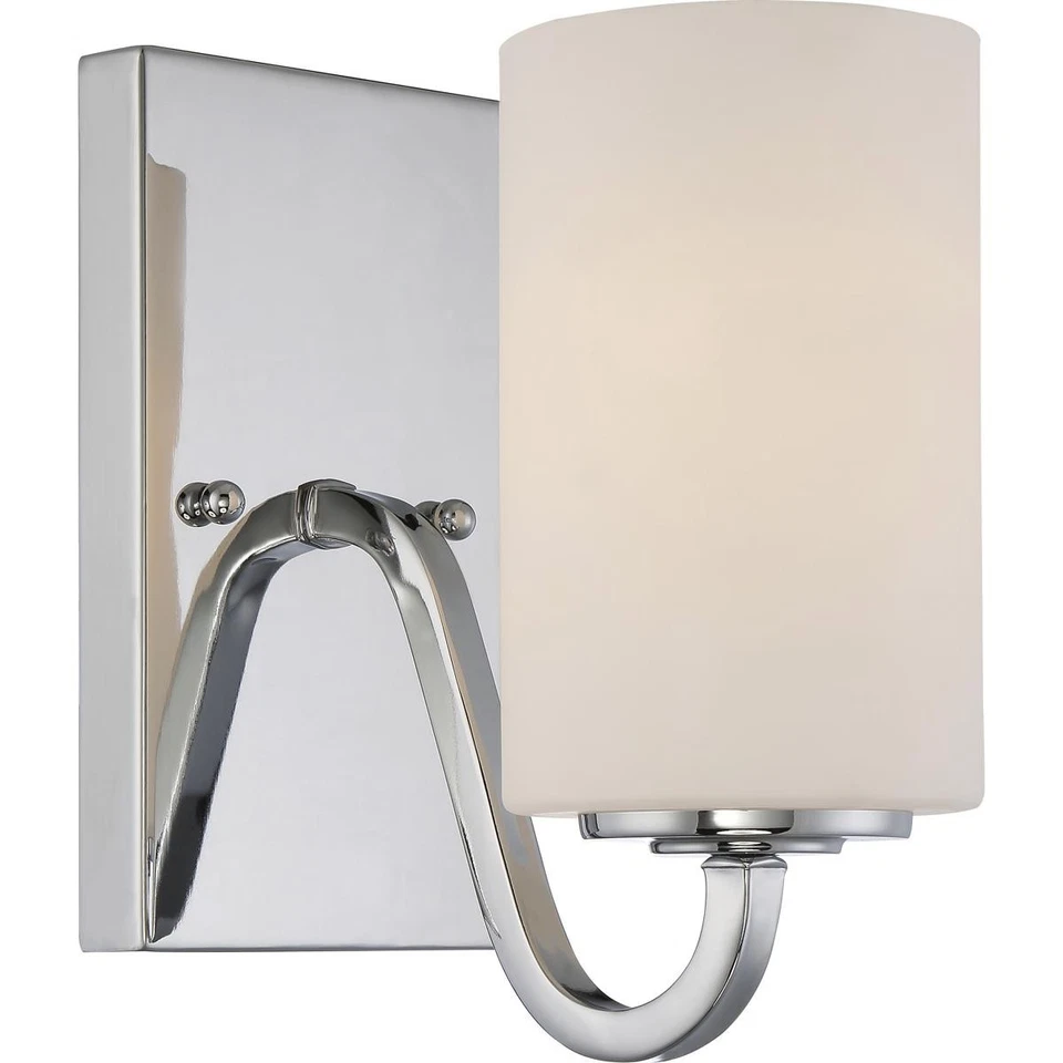 Nuvo Lighting 60/5801 Willow Bathroom Vanity Light Polished Nickel - Image 1 of 1