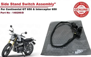 Original Side Stand Switch For Royal Enfield Interceptor/Gt/Bear 650 - 148286/D - Picture 1 of 7