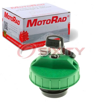 MotoRad Fuel Tank Cap for 2001-2006 Chevrolet Silverado 3500 6.6L V8 Gas vx - Image 1 of 4