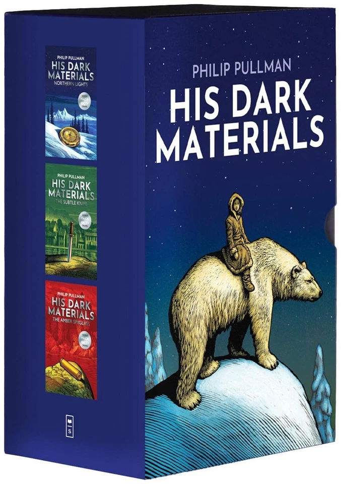His Dark Materials Wormell slipcase by Philip Pullman Paperback Book - Image 1 of 1