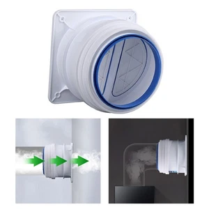 Clapet anti-retour hotte de cuisine 1520 cm fermeture automatique pour contrôle - Picture 1 of 12