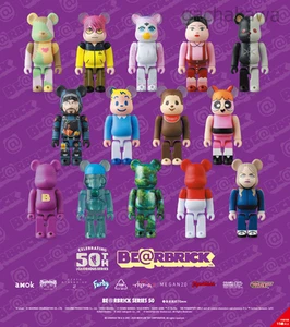PSL Medicom Toy series 50 bearbrick Be@rbrick 1 BOX (24pcs) - Picture 1 of 13