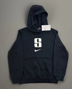 Nike Kids Sabrina Ionescu Fleece Basketball Hoodie Youth Size Large WNBA $55 - Picture 1 of 6