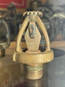Vintage 1899 Grinnell 155° Feuerregner - Bild 1 von 4