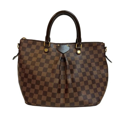 Bolso de mano Louis Vuitton N41546 Siena MM Damier marrón para mujer GZl1dm93 Foto 1 de 4