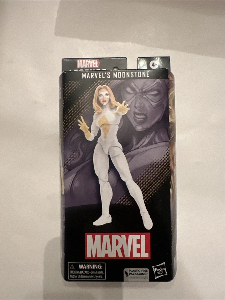 Unopened Marvel Legends Series Marvel's Moonstone Hasbro Action Figure
