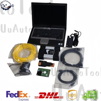 For BMW ICOM Next Set Diagnostic & Programming V2025.7 1TB SSD + E6440  laptop - Image 1 of 4