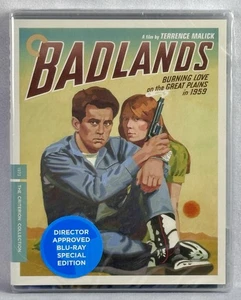 Badlands (Criterion Collection) (Blu-ray, 1973) New. Sealed. - Foto 1 di 4