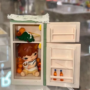 POP MART hirono orange soda exhibition limited New - Picture 1 of 3