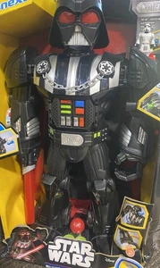 Imaginext Star Wars Darth Vader Bot Launcher - ¡NUEVO EN CAJA! CAJA TIENE ALGUNOS DAÑOS - Imagen 1 de 10
