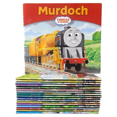 Thomas & Friends Mini Paperback Story Book Set x 18 Engines Trains Book Lot - Image 1 of 4