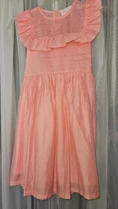 Think Pink Bows Sleeveless  Dress Pink Size 8 - New Without Tag  - Picture 1 of 8