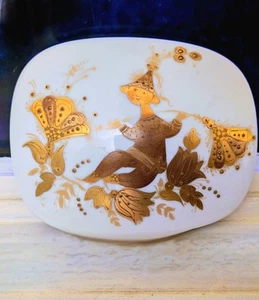 Vtg Bjorn Wiinblad Quatre Couleurs Rosenthal Studio Linie Lidded Dish - Picture 1 of 5