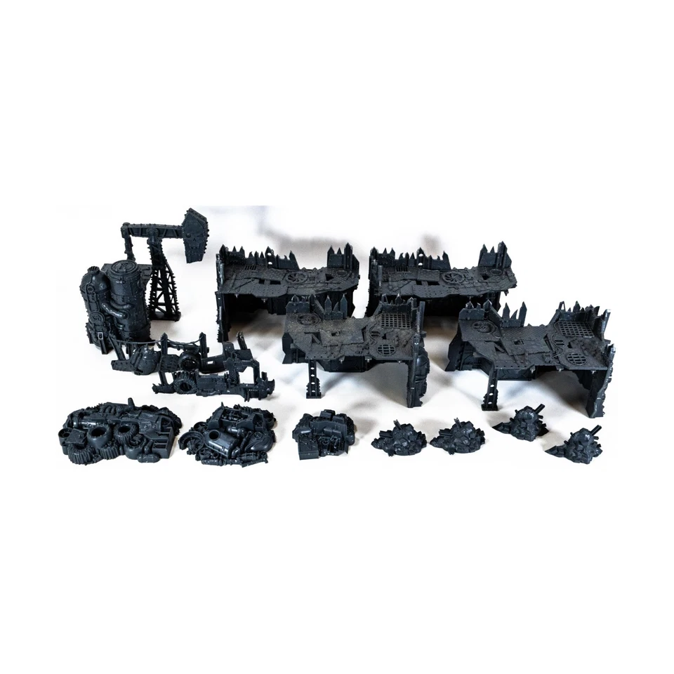 GW Terrain Ork Terrain #2 casi nuevo Foto 1 de 2