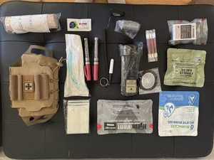 Large Rapid Deployment IFAK (NEW & UNEXPIRED)-NAR items included- Combat Medic - Picture 1 of 5