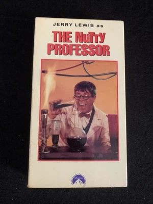 The Nutty Professor - Jerry Lewis (VHS, 1963) Video Cassette Tape Movie Comedy Foto 1 de 4