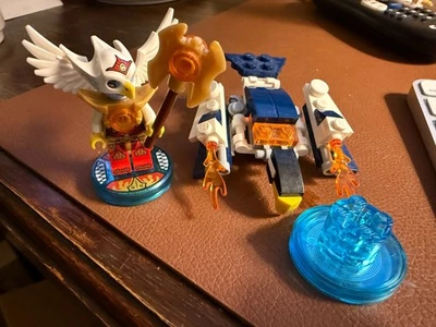 LEGO Dimensions Eris Gold Armour & Wings Legend of Chima Plus One Piece Foto 1 de 4